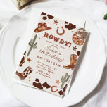 Invitation Wild West Cowboy Country Western Anniversaire Part<br><div class="desc">Wild West Cowboy Country Western Birthday Party Invitation Articles correspondants disponibles.</div>