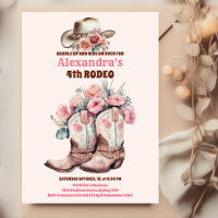 Wild West Cowgirl Pays Western Anniversaire Party