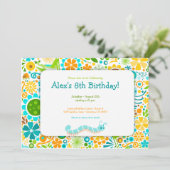 Invitation Wild World Cute Bugs Party (Debout devant)