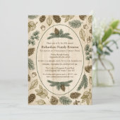 Invitation Wilderness Camping Famille Réunion Jamboree BBQ (Debout devant)