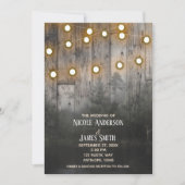 Invitation Wilderness Lake Pine Trees Forêt Bois et lumières (Devant)