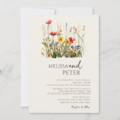 Invitation Wildflower  (Devant)