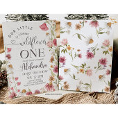 Invitation Wildflower Birthday Garden Party