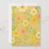 Invitation Wildflower Botanical Garden Floral Bridal Shower (Dos)