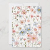 Invitation Wildflower Bridal Shower (Dos)