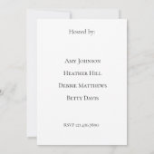 Invitation Wildflower Bridal Shower (Dos)