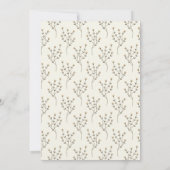 Invitation Wildflower Butterfly Bee Bat Mitzvah (Dos)