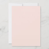 Invitation Wildflower Garden Princess Castle 1st Birthday (Dos)