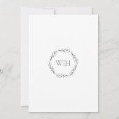 Invitation Wildflower Garden Wedding (Dos)
