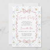 Invitation Wildflower Graduation (Dos)