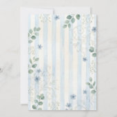 Invitation Wildflower-Inspired Tea Party Baby Shower (Dos)