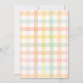 Invitation Wildflower Meadow Bunny Baby Shower (Dos)