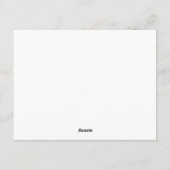 Invitation Wildflower Meadow Note Card (Dos)