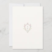 Invitation Wildflower Meadow Spring Summer Botanical Wedding (Dos)