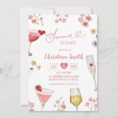 Invitation Wildflower Meadow Summer Soirée (Devant)