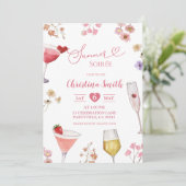 Invitation Wildflower Meadow Summer Soirée (Debout devant)