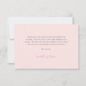 Invitation Wildflowers Baby Shower Thank You Card (Dos)