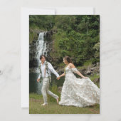 Invitation Wildflowers Elopement  Wedding Reception Photo (Dos)