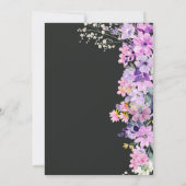 Invitation Wildflowers Sweet 16 Birthday Celebration (Dos)