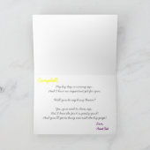 Invitation Will you be be my ring bearer ? (Intérieur)