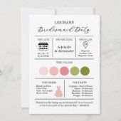 Invitation Will You Be My Bridesmaid Bridesmaid Proposal Card (Dos)