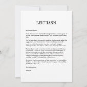 Invitation Will You Be My Bridesmaid Photo Proposal Card (Dos)