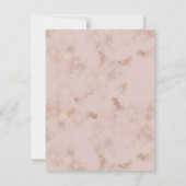 Invitation Will you be my Flower Girl? Girls in Robes Invitat (Dos)