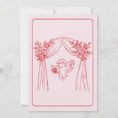 Invitation Will You Be My Galentine? Galentine Day's Party (Dos)