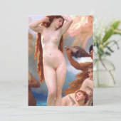Invitation William Bouguereau (Debout devant)