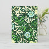 Invitation William Morris (Debout devant)