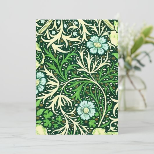 Invitation William Morris (Debout devant)