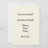 Invitation William Morris Acanthus Feuilles (Dos)