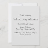 Invitation William Morris Blackthorn Tapestry Floral (Dos)