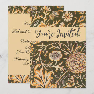 Invitation William Morris Cherwell Motif de fond d'écran