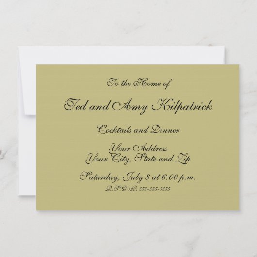 Invitation William Morris Classique Tapis Art Design d'impres (Dos)