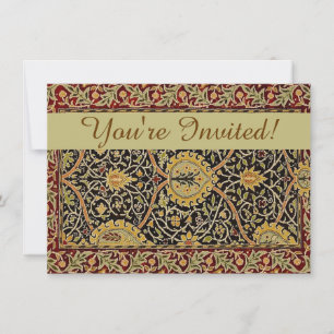 Invitation William Morris Classique Tapis Art Design d'impres