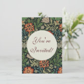 Invitation William Morris Compton Fond d'écran classique (Debout devant)