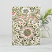 Invitation William Morris Corncockle (Debout devant)