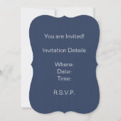 Invitation William Morris Cray Fond d'écran Motif (Dos)