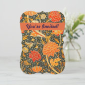 Invitation William Morris Cray Fond d'écran Motif (Debout devant)