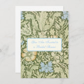 Invitation William Morris Fond d'écran (Devant / Derrière)