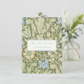 Invitation William Morris Fond d'écran (Debout devant)