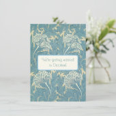 Invitation William Morris Fond d'écran (Debout devant)