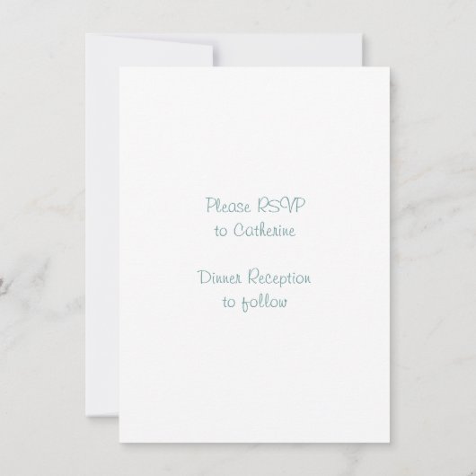 Invitation William Morris Fond d'écran (Dos)