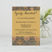 Invitation William Morris Honeysuckle Rich Wallpaper (Debout devant)