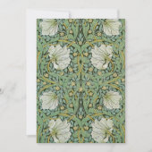 Invitation William Morris - Pimpernel (Devant)