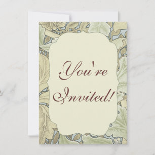 Invitation William Morris St James Acanthus Fond d'écran