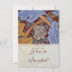 Invitation William Morris St James Acanthus Fond d'écran