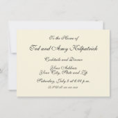 Invitation William Morris Trellis Wallpaper Art (Dos)