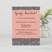 Invitation William Morris Tudor Fond d'écran Rose (Debout devant)